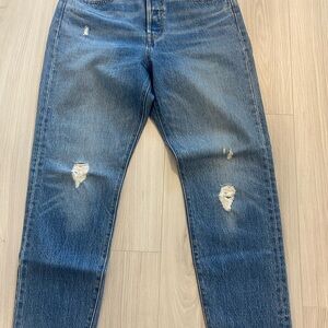 Levi's Straight Leg Women's Jeans (Size 29)